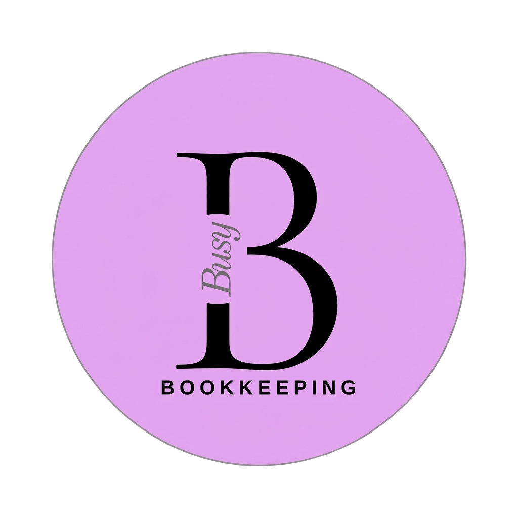 Busy Bee Bookkeeping Logo